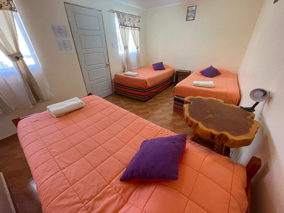 Hostal El Amigo Lucho San Pedro de Atacama Kültér fotó