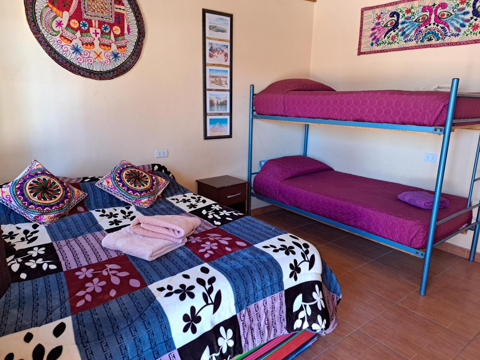 Hostal El Amigo Lucho San Pedro de Atacama Kültér fotó