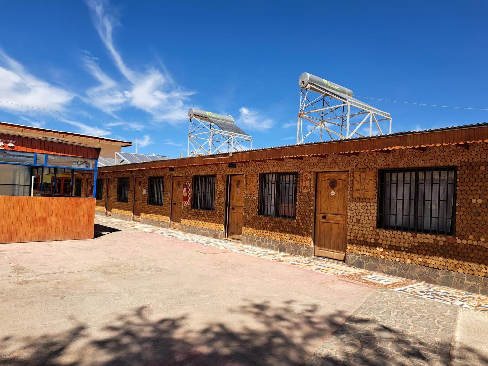 Hostal El Amigo Lucho San Pedro de Atacama Kültér fotó
