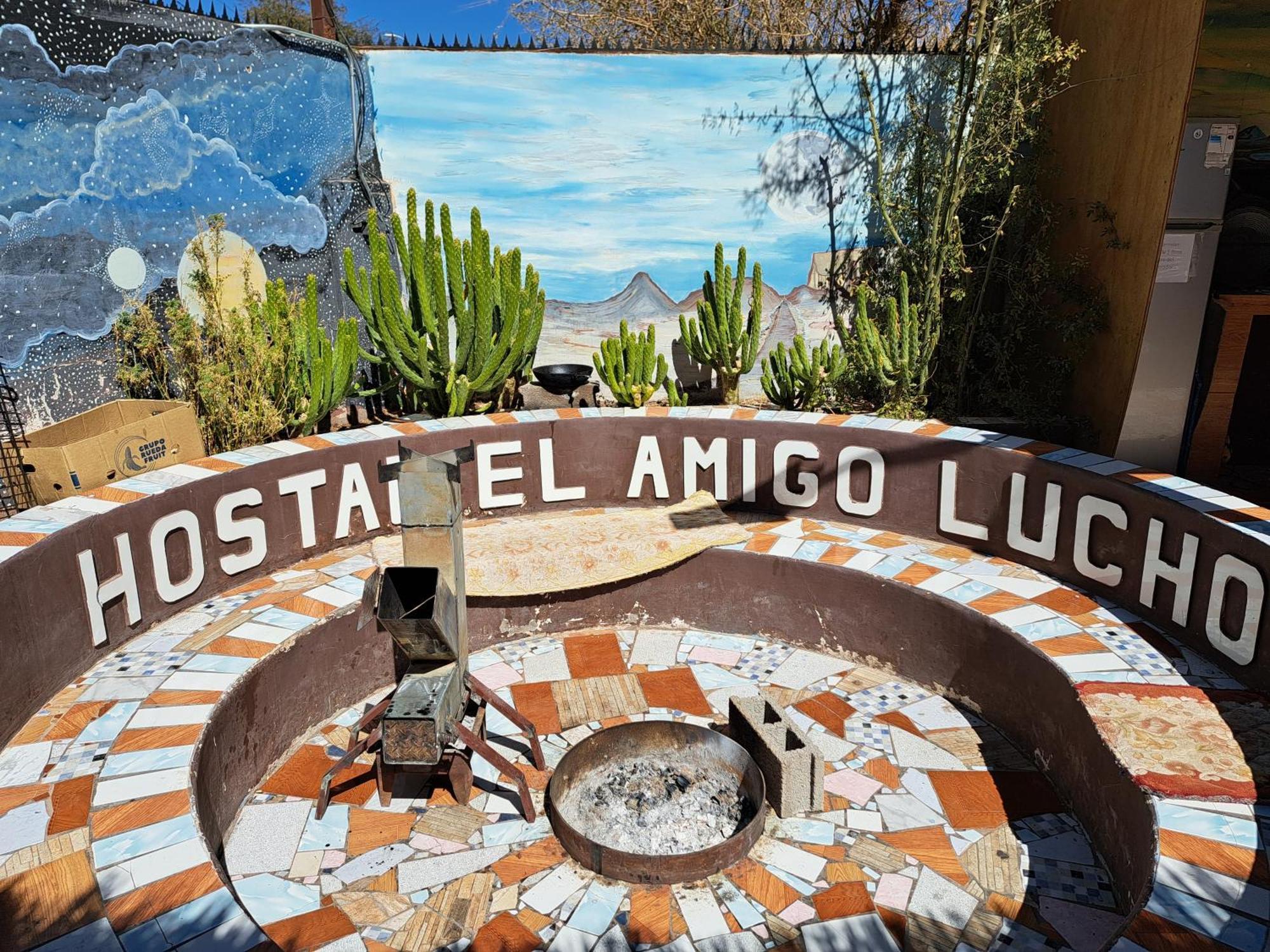 Hostal El Amigo Lucho San Pedro de Atacama Kültér fotó