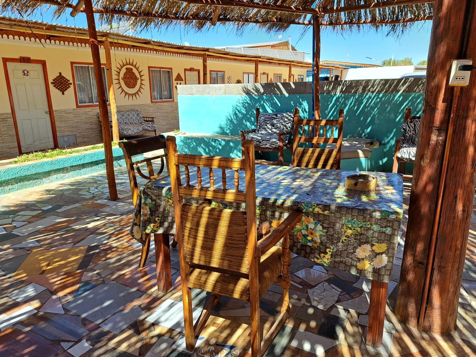 Hostal El Amigo Lucho San Pedro de Atacama Kültér fotó
