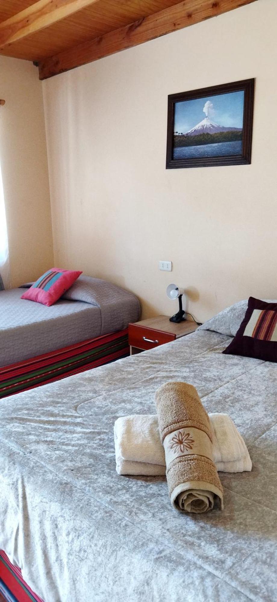 Hostal El Amigo Lucho San Pedro de Atacama Szoba fotó