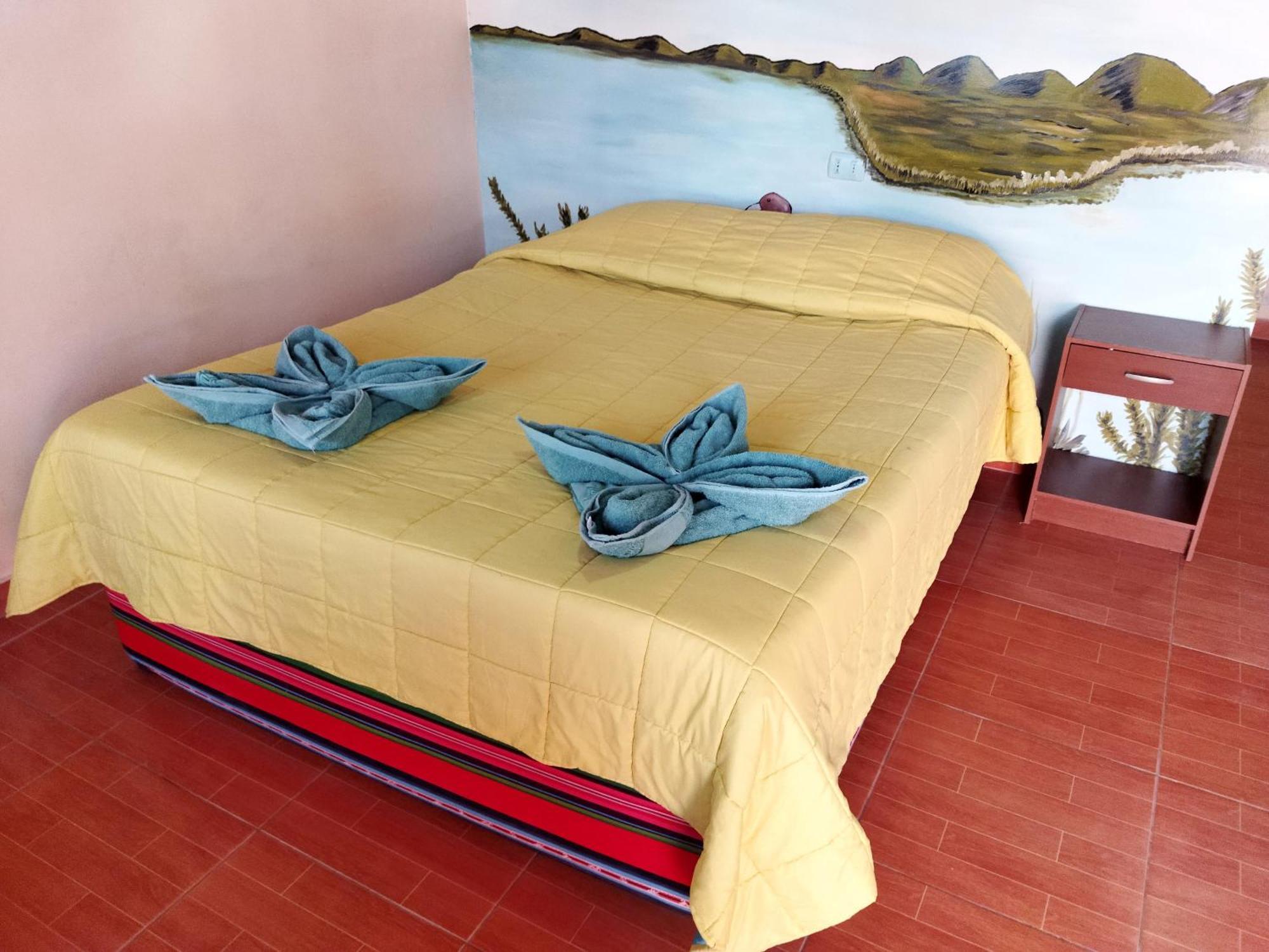 Hostal El Amigo Lucho San Pedro de Atacama Szoba fotó