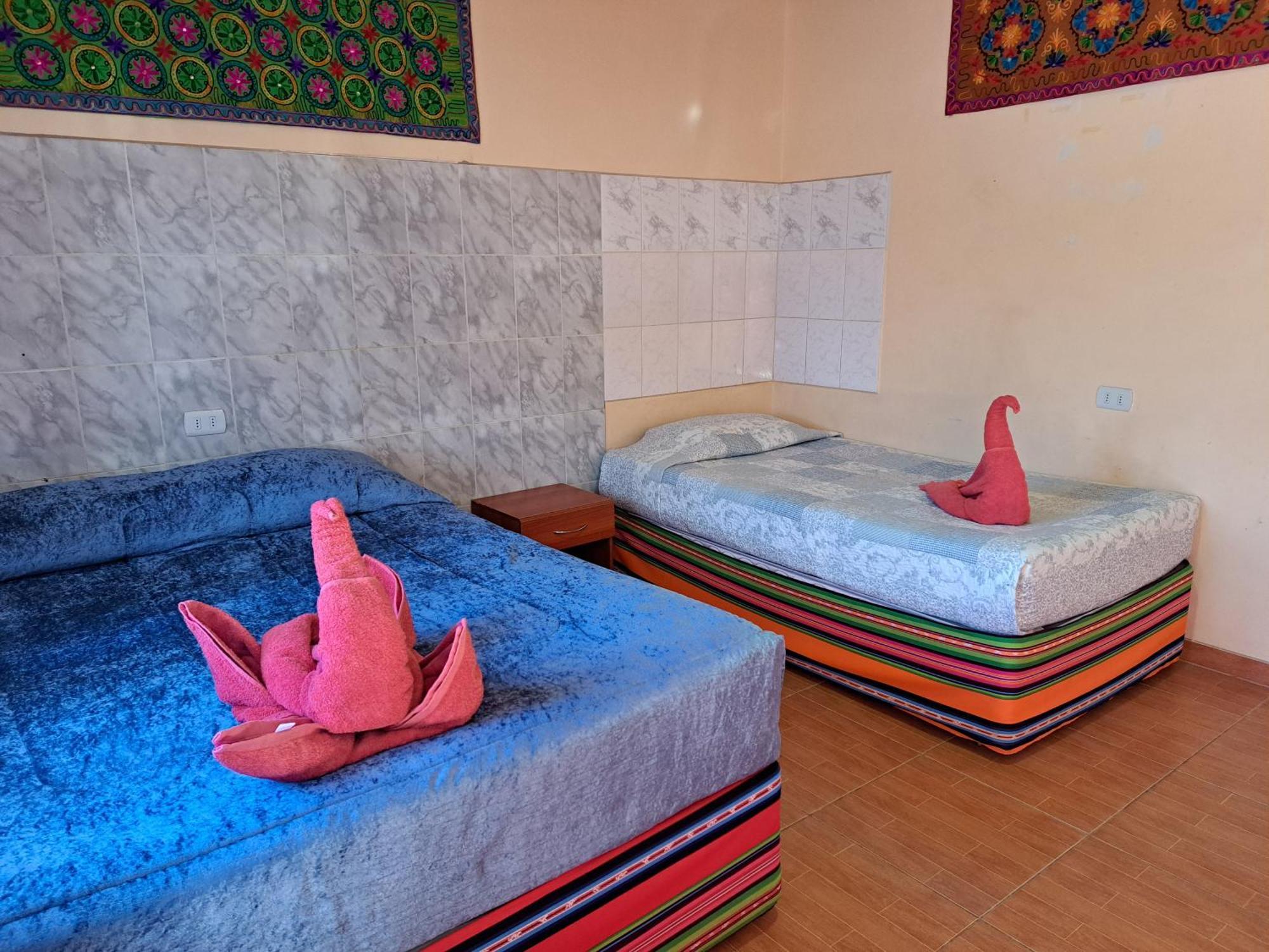 Hostal El Amigo Lucho San Pedro de Atacama Szoba fotó