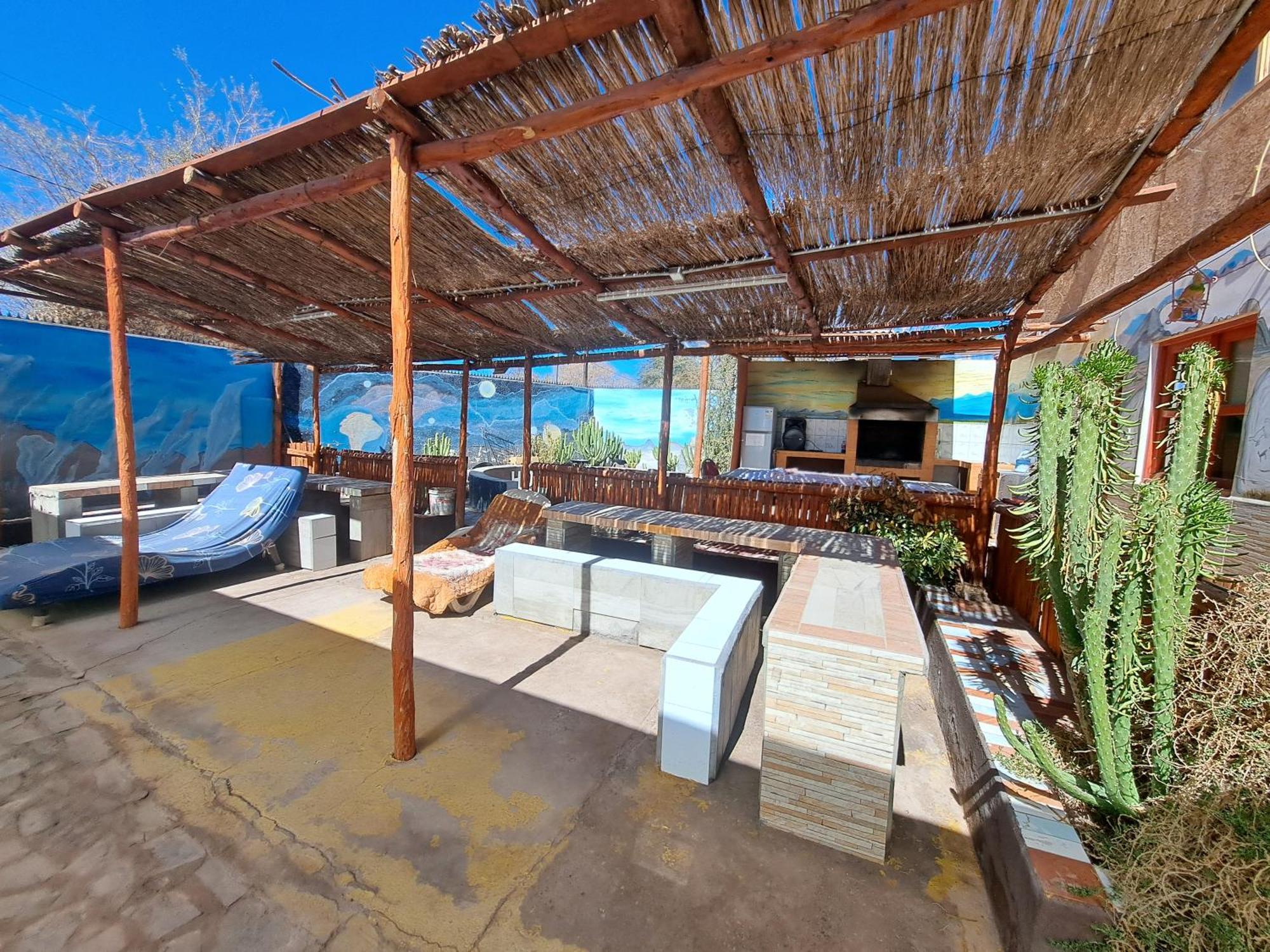 Hostal El Amigo Lucho San Pedro de Atacama Kültér fotó