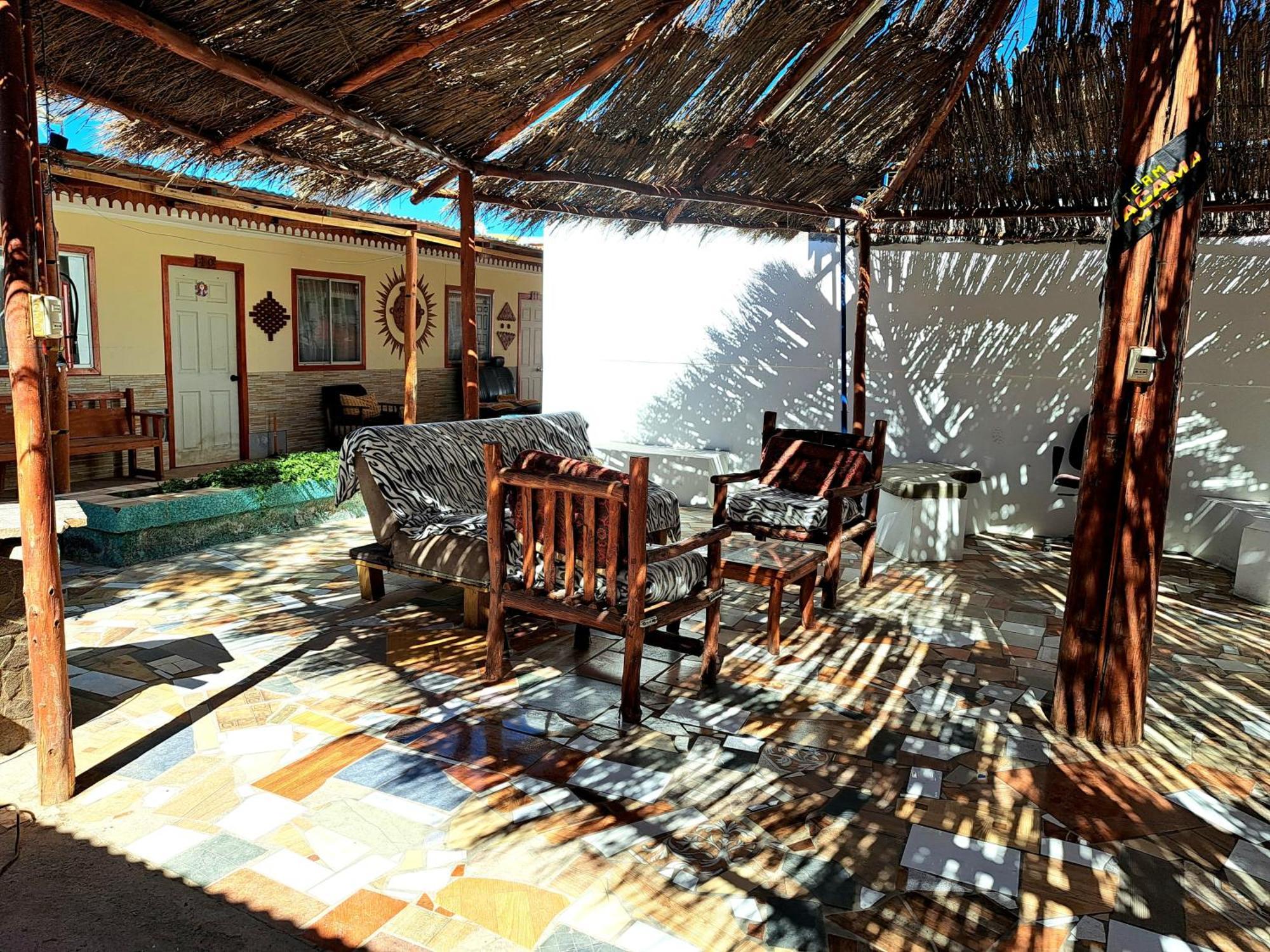 Hostal El Amigo Lucho San Pedro de Atacama Kültér fotó