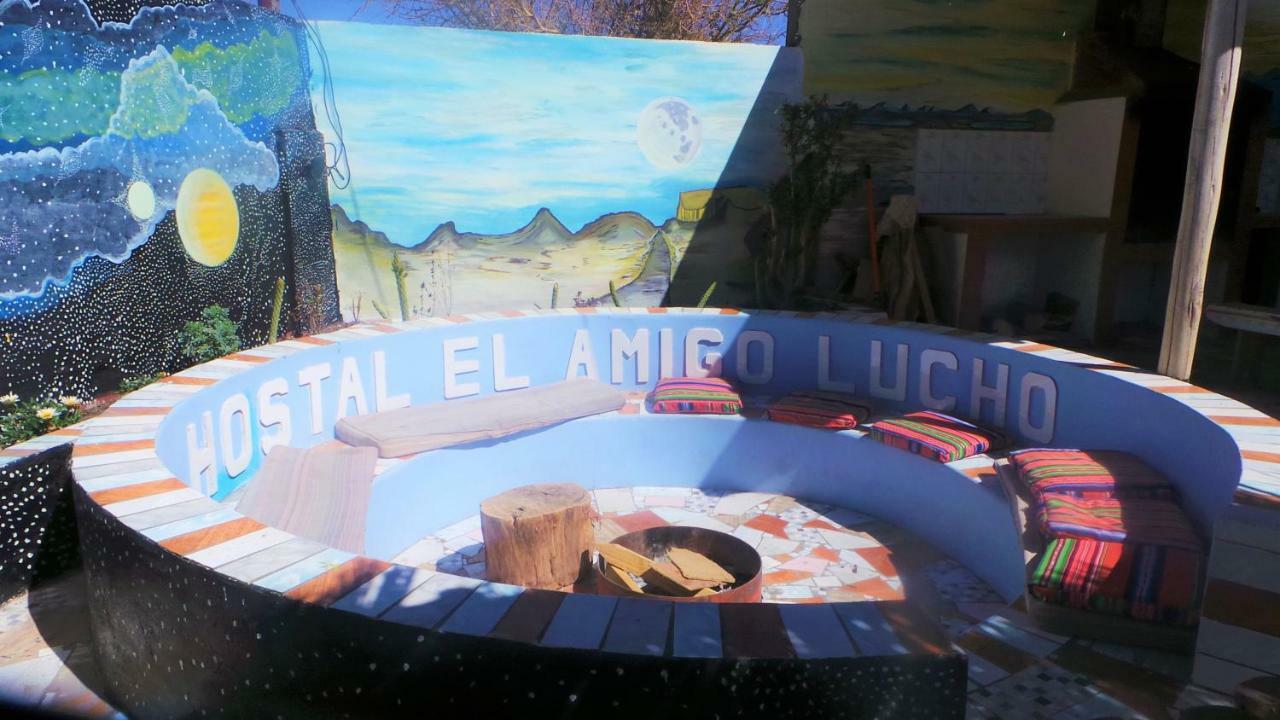 Hostal El Amigo Lucho San Pedro de Atacama Kültér fotó
